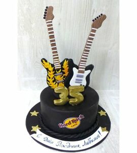 Торт гитара №478807