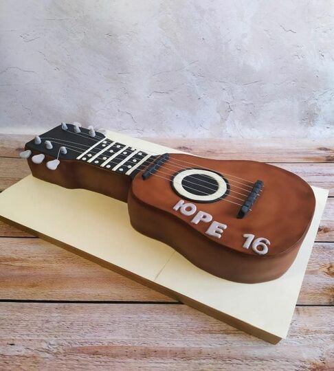 Торт гитара №478814