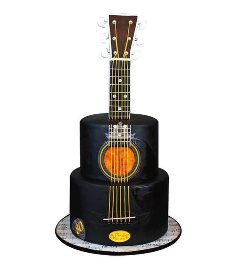 Торт Гитара из торта