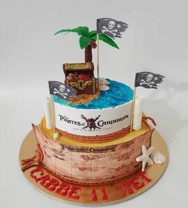 Торт Пираты карибского моря №471405
