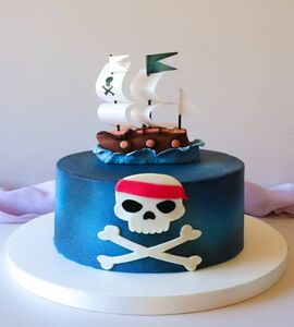 Торт Пираты карибского моря №471440