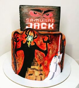 Торт самурай №170423