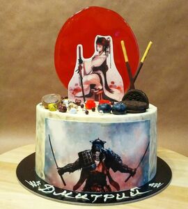 Торт самурай №170426
