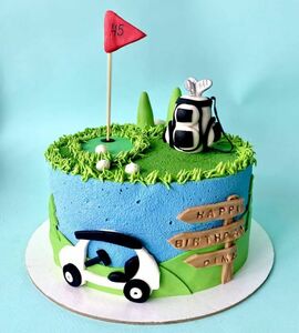 Торт гольф №463401