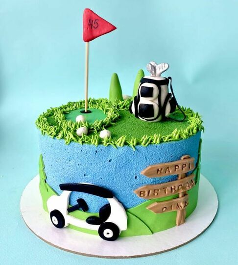 Торт гольф №463401