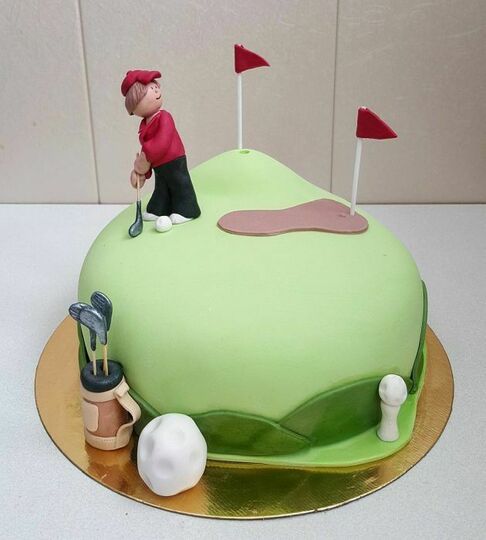 Торт гольф №463403