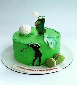 Торт гольф №463409