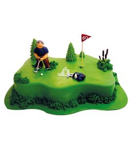 Торт игроку в гольф