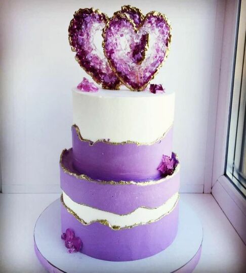 Торт фиолетовый №510302