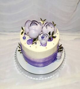 Торт фиолетовый №510303