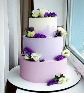 Торт фиолетовый №510304