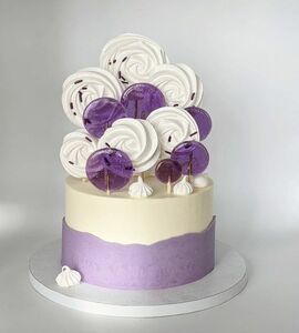 Торт фиолетовый №510305