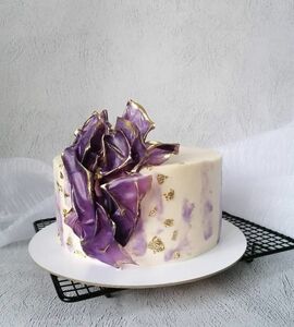 Торт фиолетовый №510306
