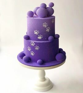 Торт фиолетовый №510307
