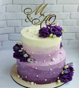 Торт фиолетовый №510308