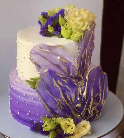 Торт фиолетовый №510309