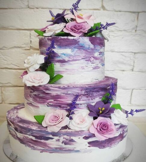 Торт фиолетовый №510310