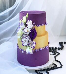 Торт фиолетовый №510311