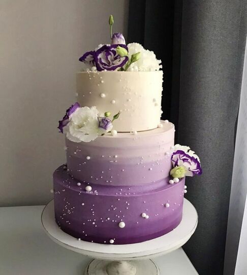 Торт фиолетовый №510312