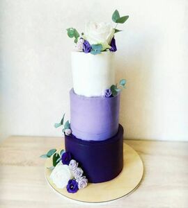 Торт фиолетовый №510313