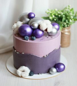 Торт фиолетовый №510314