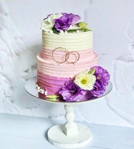 Торт фиолетовый №510315