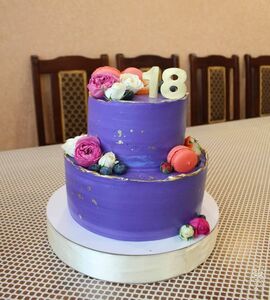 Торт фиолетовый №510316