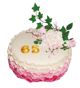 Торт на 65 лет бабушке