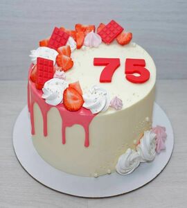 Торт на 75 лет бабушке №477211