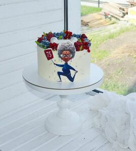 Торт на 75 лет бабушке №477221