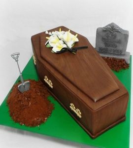 Торт гроб №312101