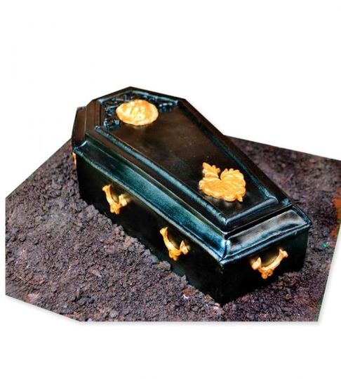 Торт гроб №312104