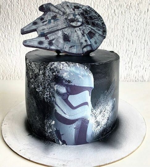 Торт Звездные войны №472005