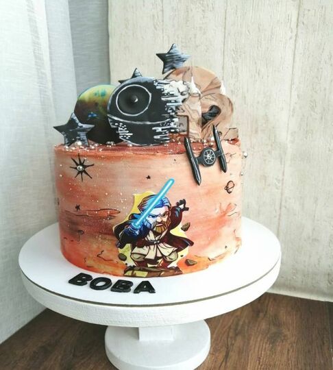 Торт Звездные войны №472013