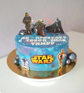 Торт Звездные войны №472036
