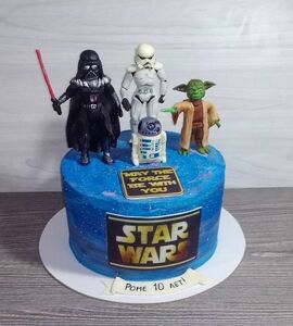 Торт Звездные войны №472050