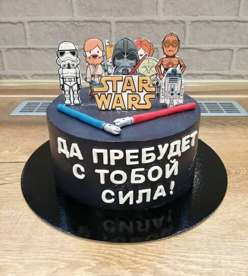 Торт Звездные войны №472056