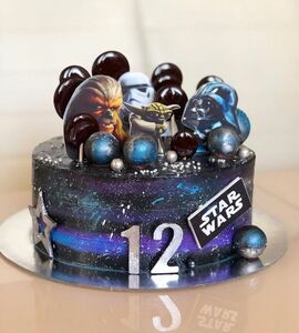 Торт Звездные войны №472091