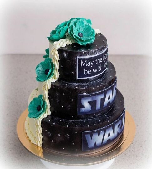 Торт Звездные войны №472102