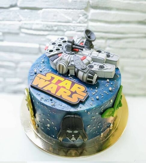 Торт Звездные войны №472110