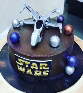 Торт Звездные войны №472115