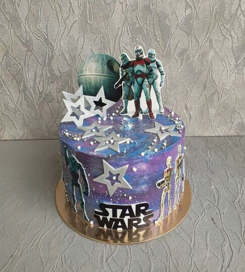 Торт Звездные войны №472128
