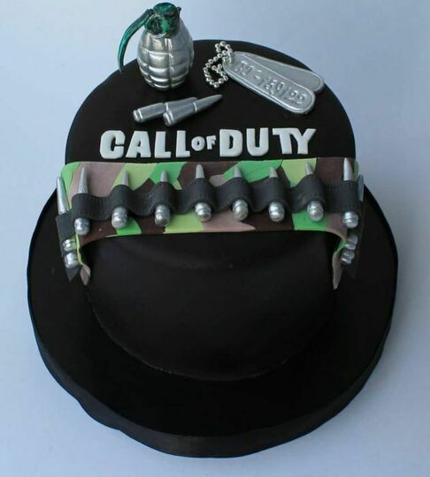 Торт Call of Duty №362033
