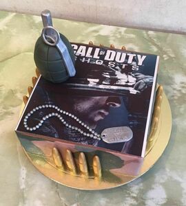 Торт Call of Duty №362060