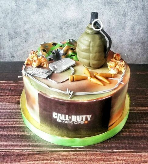 Торт Call of Duty №362061