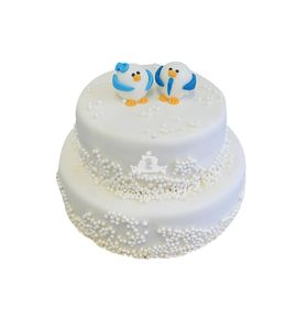 Свадебный торт Пингеон