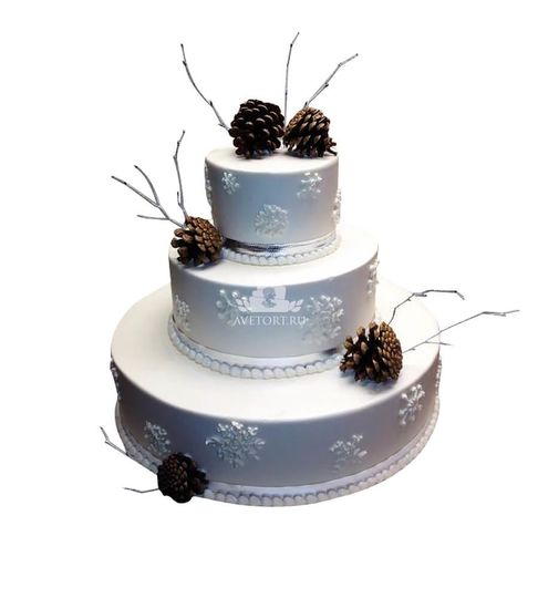 Свадебный торт Шикеон