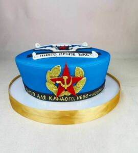 Торт на проводы в армию №456430