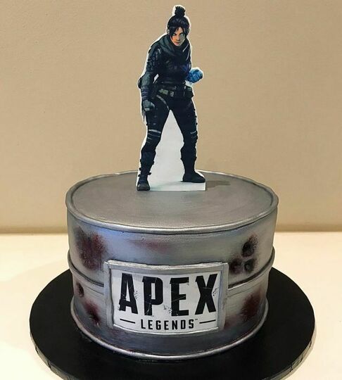 Торт Apex Legends №364901