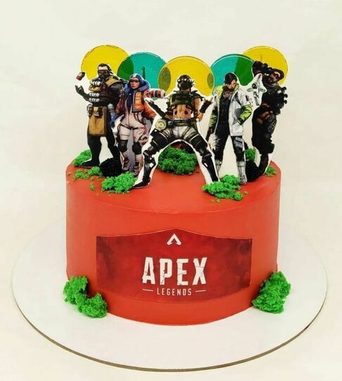 Торт Apex Legends №364902